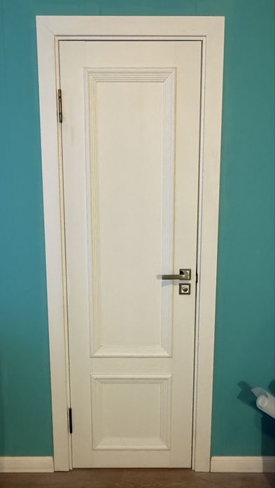 Дверь белая 60х200 см