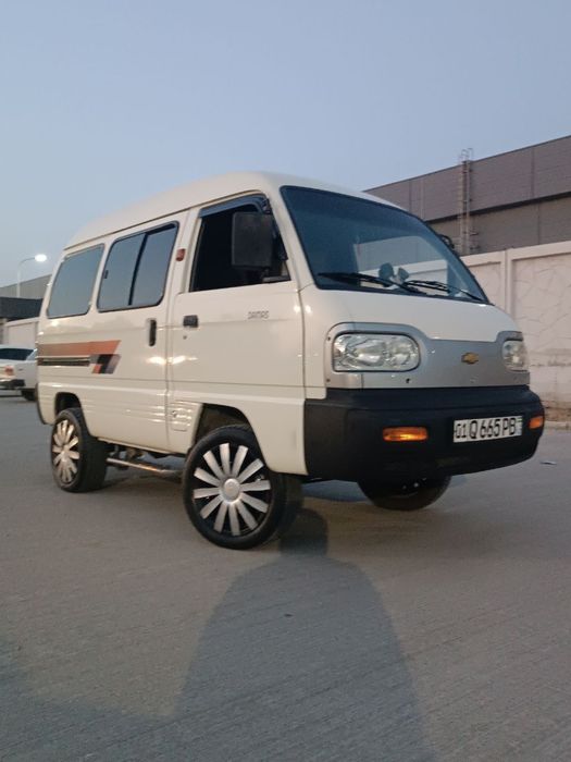 Damas 2012 malochniy rang