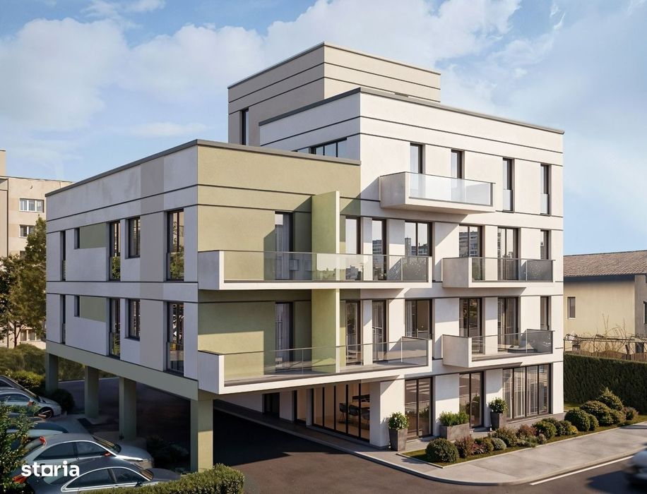 Tesera Residence - Garsonieră - Bloc nou