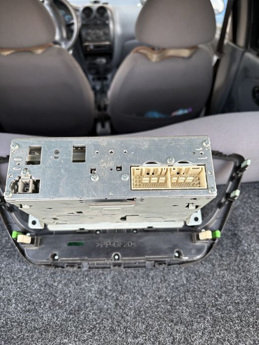 Магнитофон от киа и хюндай