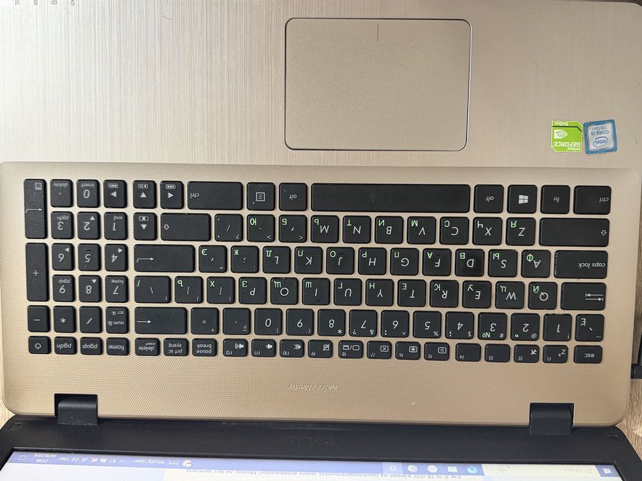 Ноутбук Asus x542q