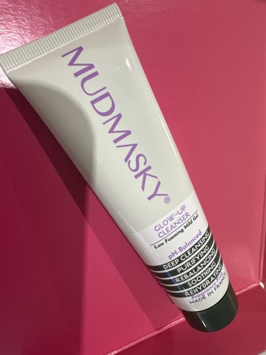 MUDMASKY Glow-Up Cleancer 60ml /MUDMASKY Vitamin-infused Eye serum 30m