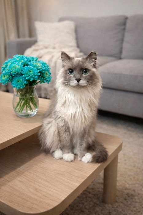 ПУДРА ищет семью. Стерилизовано. 9 месяцев