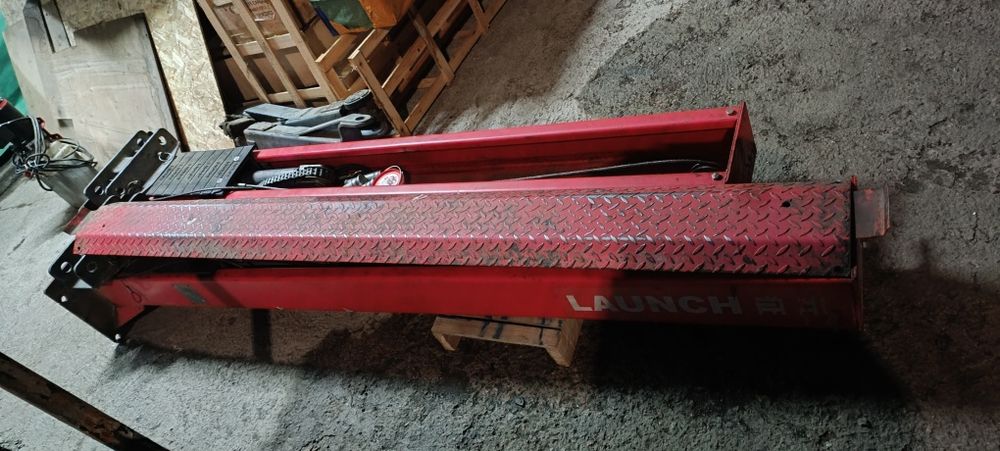 Подъемник Launch 3.5т 380в