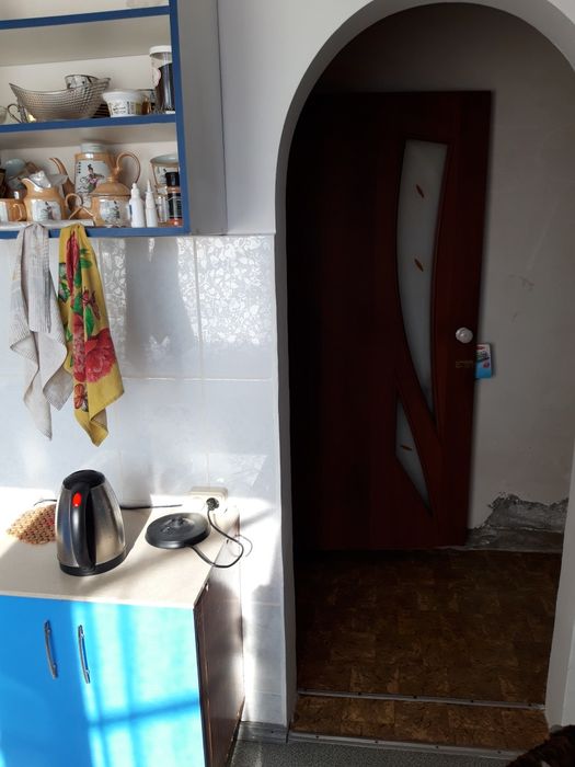 Жилой дом,на бывшем подходе горка.