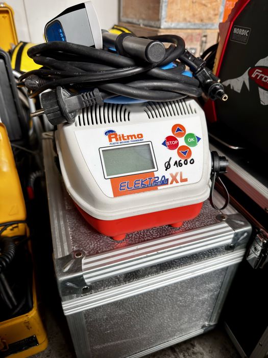 Aparat de sudura prin electrofuziune Ritmo Elektra S / XL