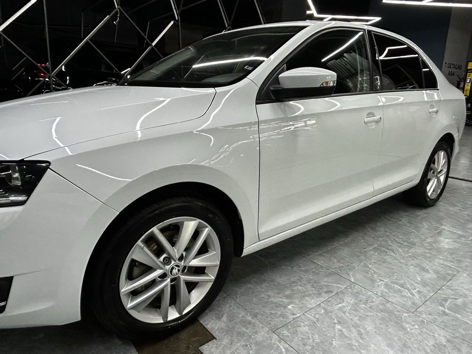 Skoda Rapid 2017 рестайлинг