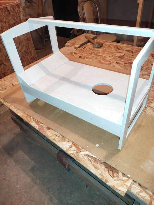 Сандык таза ағаштан