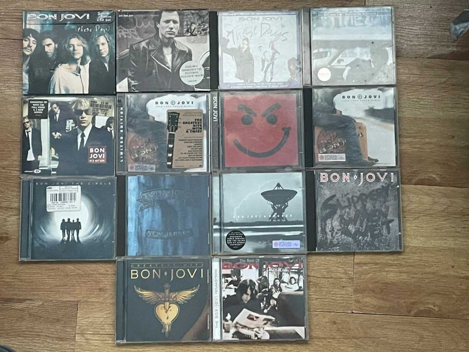 Colectie 14 cd-uri Bon Jovi