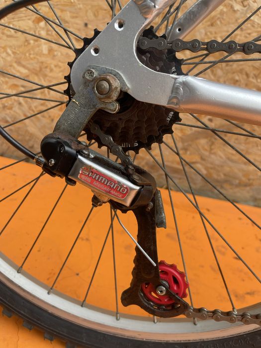 Bicicleta python cadru de aluminiu roti 26”