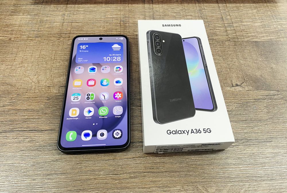 Samsung Galaxy A36 5G 128gb