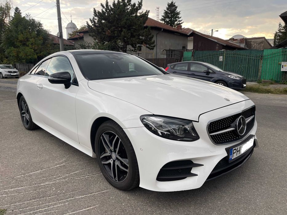 Vand Mercedes-Benz E coupe 2020 AMG MHEV EQ 4 Matic 90.000 km / 29.999 e