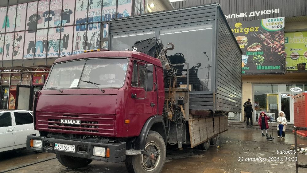 Манипулятор шымкент! 606