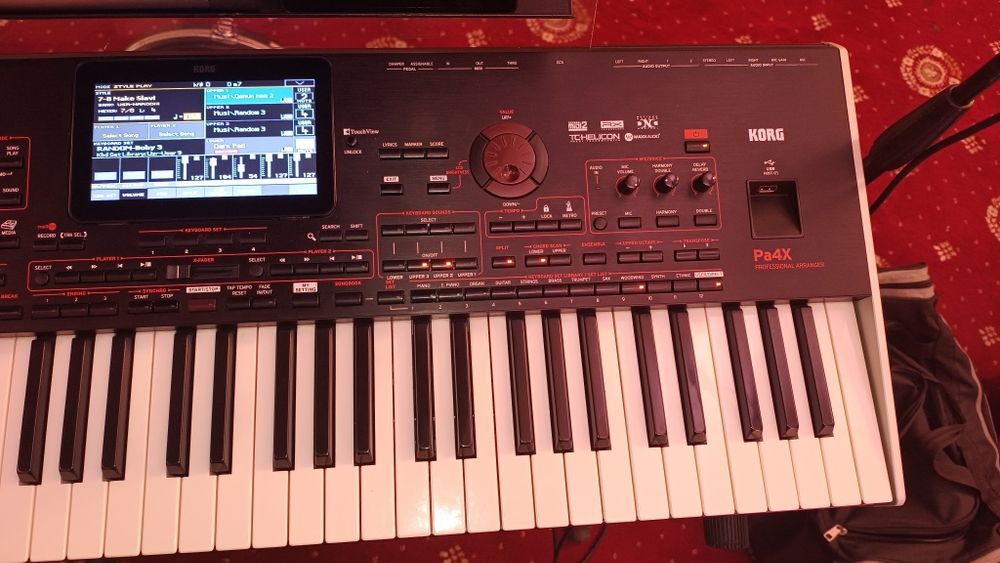 Продавам Korg PA 4X PRO                   Корг ПА 4х