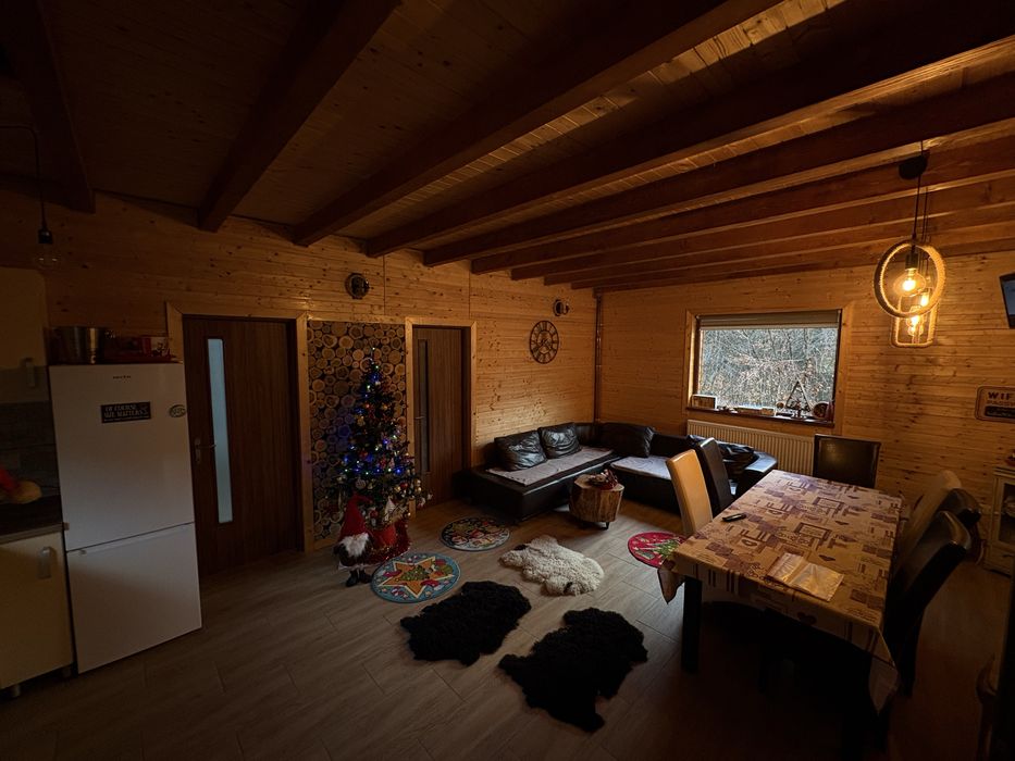 Cabana cu ciubăr de Inchiriat Bistra Muresului  Salină+Saună