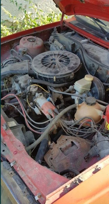 Опел Аскона на части