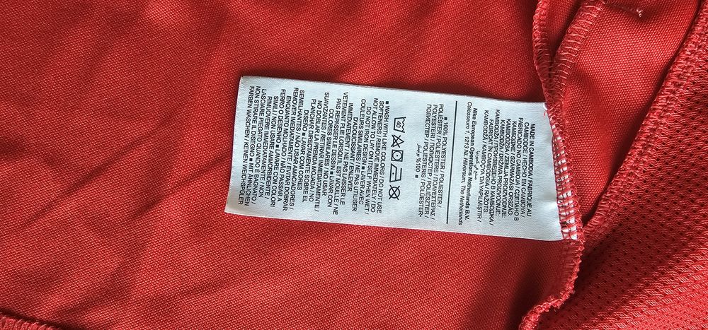 Nike dry-fit горнище размер С