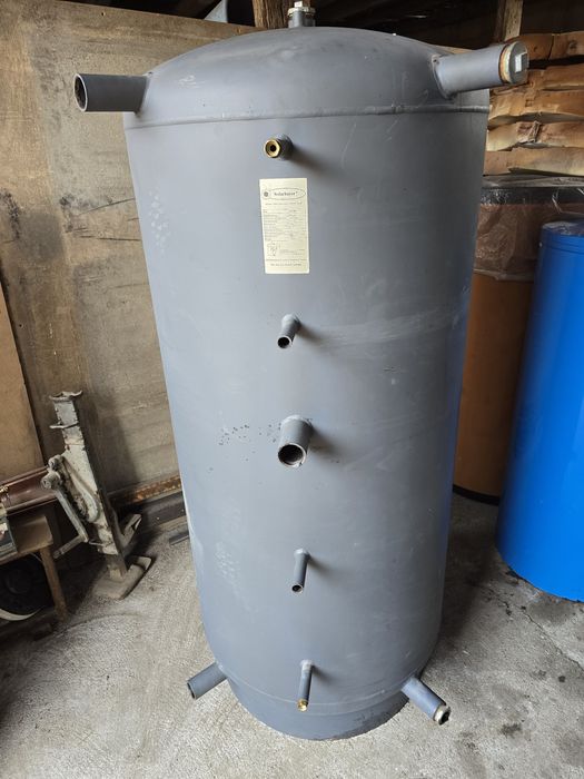 Pufere 800l cu izolație