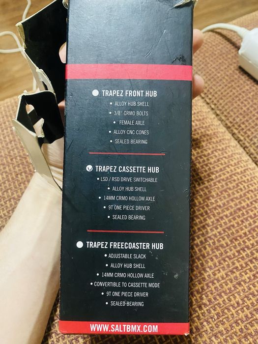 Втулка бмх BMX новая