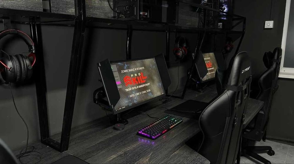 Компьютерный клуб под ключ