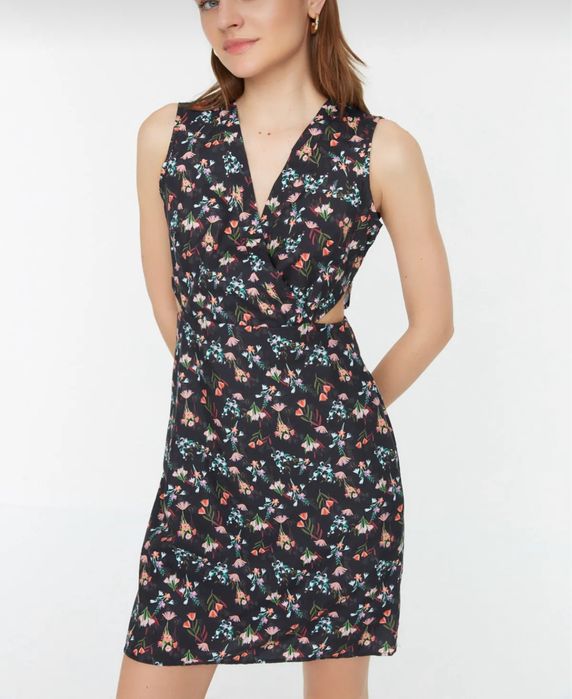 Rochita imprimeu floral