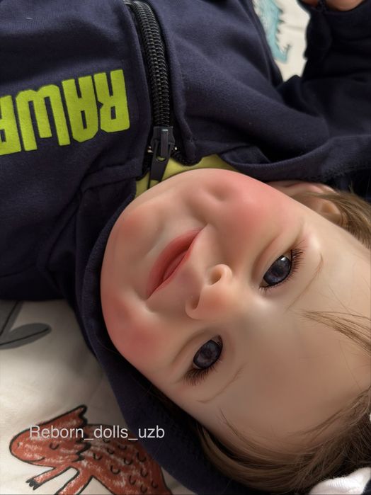 В НАЛИЧИИ малышReborn  оригинал NPK toys