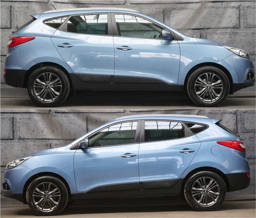 Hyundai ix35 GARANTIE 24 LUNI*RATE*4x4*Manual*Piele*Navi*Xenon*Led*Incalzire