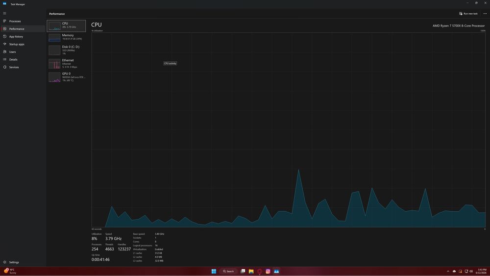 PC Gaming Performant | Ryzen 7 5700X + RTX 2080 Ti 11GB + 1TB SSD | Rulează orice joc