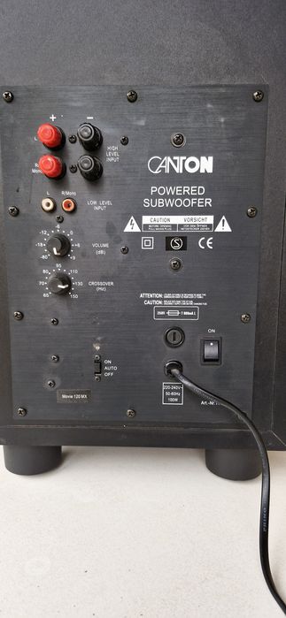 Суббуфер  CANTON