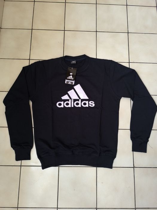 Памучна блуза с дълъг ръкав