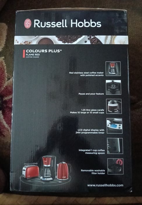 Aparat de cafea Russell Hobbs  Victory