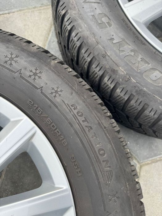 Jante VW R6 R-line (5x112) Passat/Jetta/Touran/Sharan/Caddy/Golf5/6/7