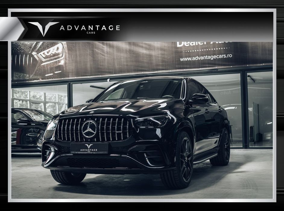 Mercedes-Benz GLE Coupe Finantare in sistem leasing operațional&financiar-dobanda fixa