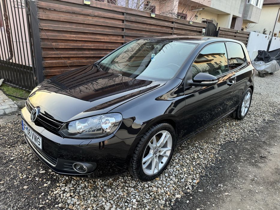 Golf 6 1.4 TSI 122 CP (CAXA) Highline