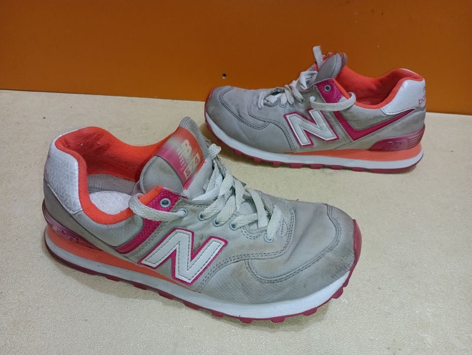New Balance 574 N 37,5 кожени - 20 лв