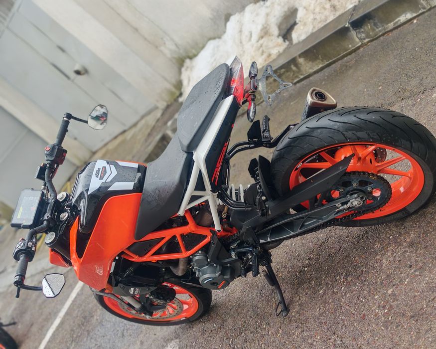 KTM Duke 390 a2 an 2020 13000km