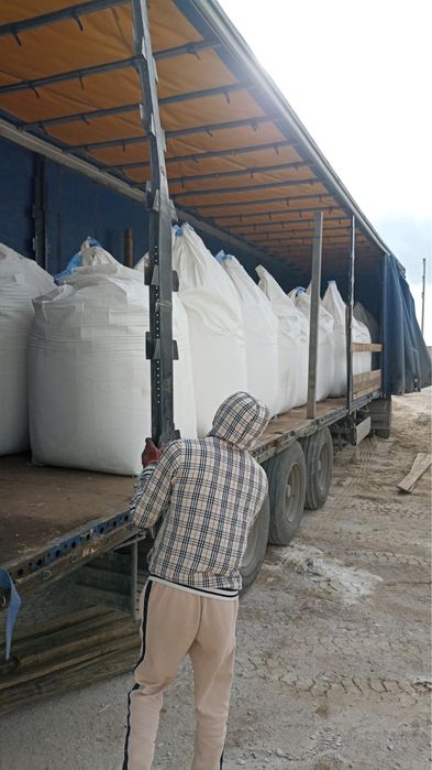 Мел порошок в мешках и биг-бегах