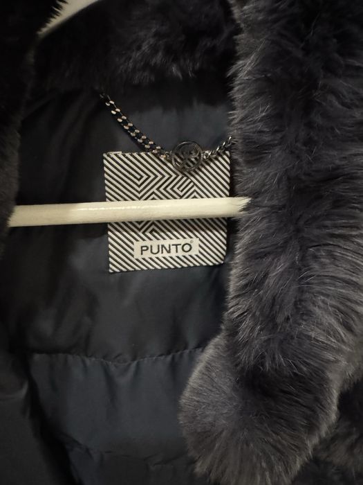 Женский пуховик, шуба