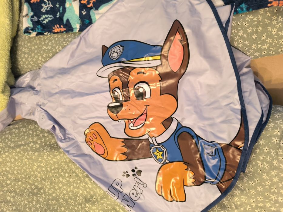 Плажно пончо, дъждобран и 2 хавлийки