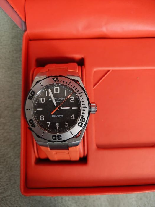 Hamilton khaki Navi diver H78615985 automatic 2826-2