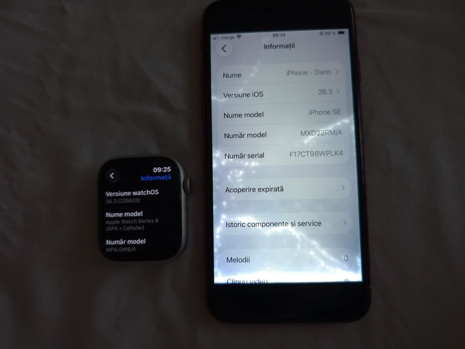 Vand ceas si telefon la pachet