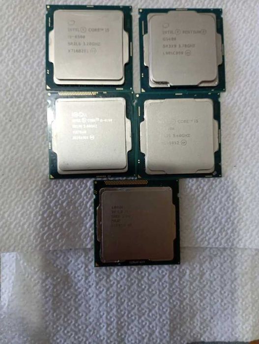 Процессоры цена за все сразу