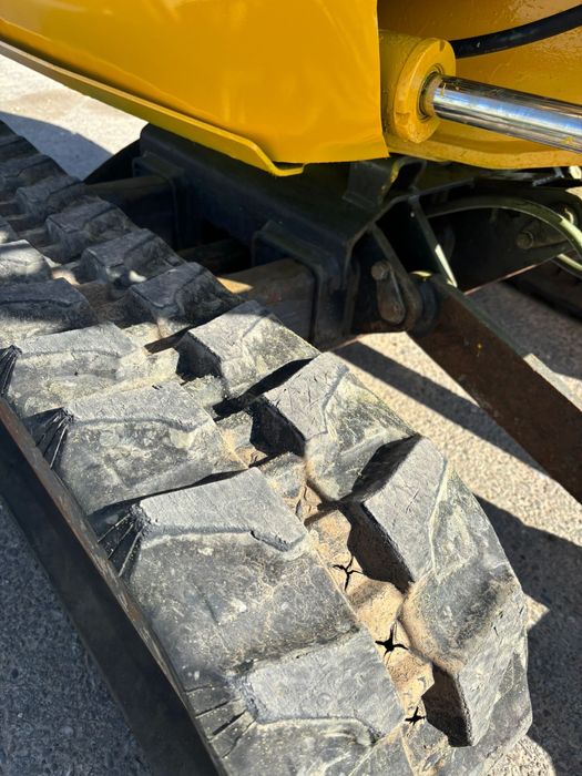 Komatsu pc15r miniexcavator 1.6 tone