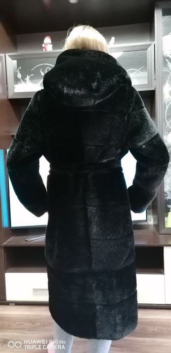 Шуба трансформер искусственная