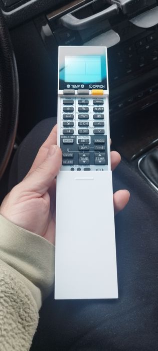 Дистанционно за климатик Mitsubishi серия MSZ-FH