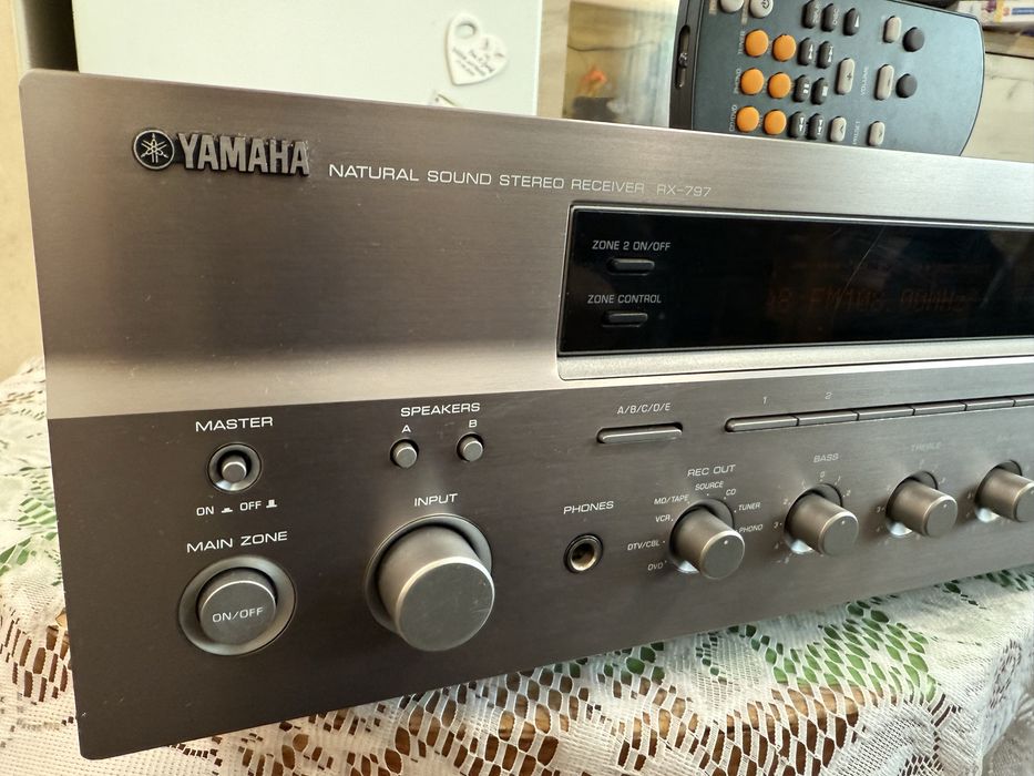 Yamaha RX-797 Качествен ресивър