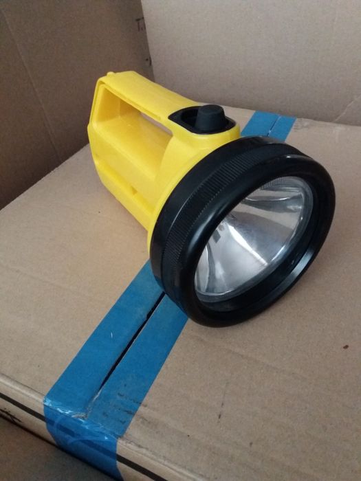 Фонарик СССР на батарейках