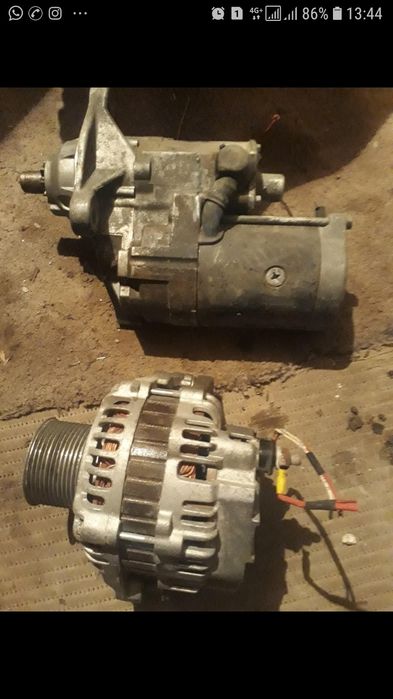 Стартер, генератор на volvo,iveco 24 v