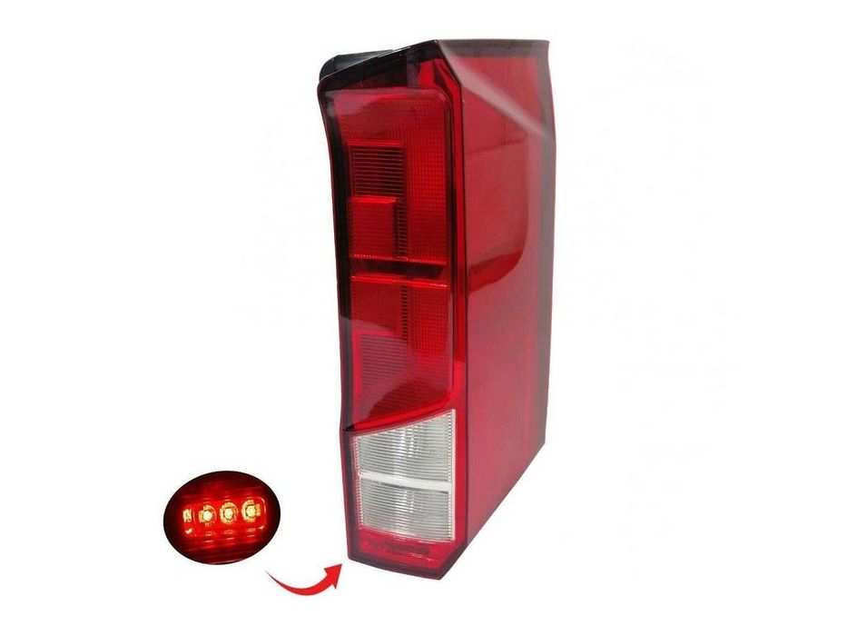 Комплект стопове за модел VW Crafter 2017+ / Стопове за Man TGE