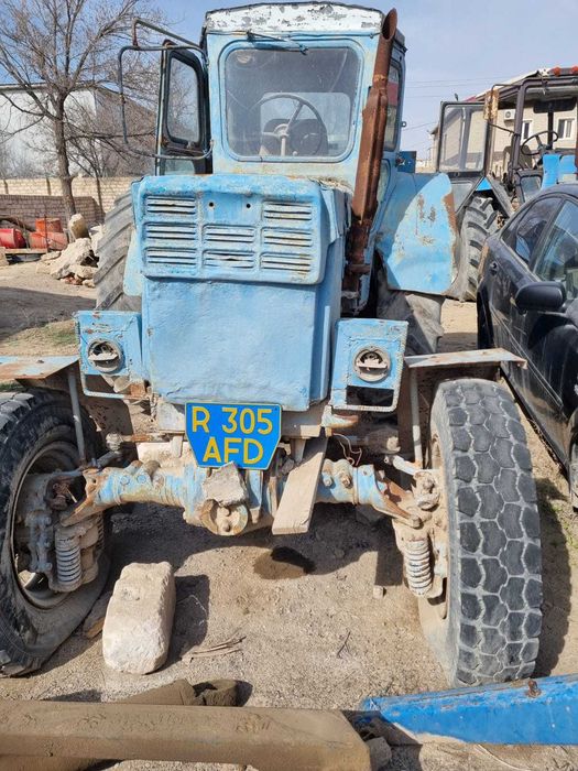 Трактор колёсный Т-40